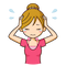 ストレスアイコン